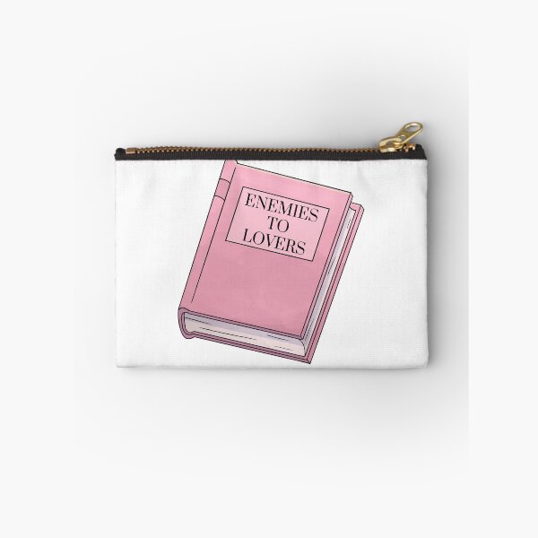 Item preview, Enemies to Lovers Pink Book Romance Trope  designed and sold by NimuehArt.