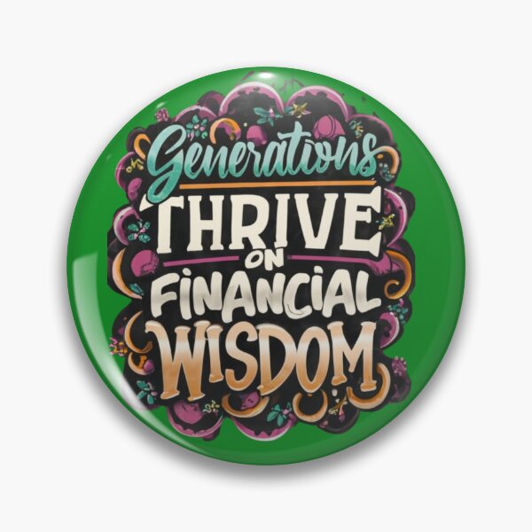 Item preview, Generations Thrive On Financial Wisdom designed and sold by Rell1970.