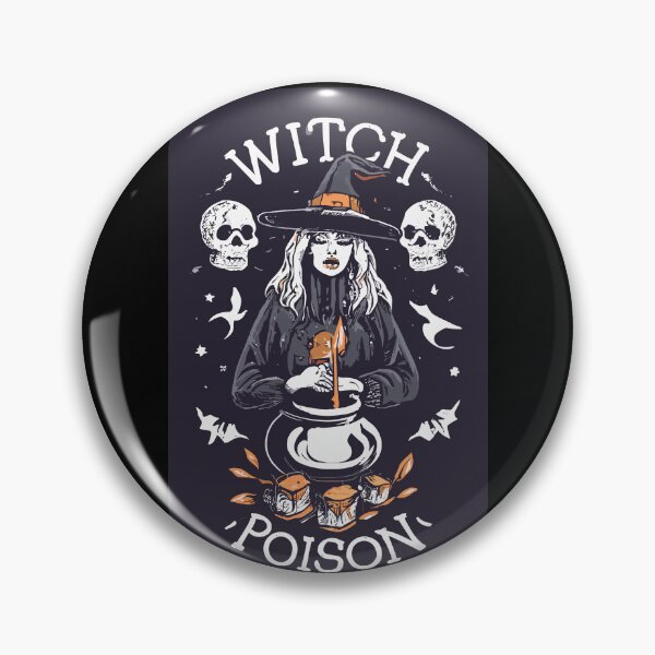Item preview, magic witch making potion designed and sold by Joncasmiart.