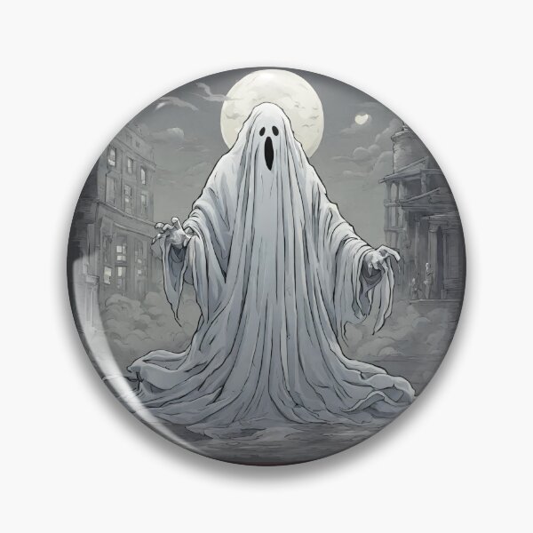 Item preview, Haunting Ghost designed and sold by Redpandasells.
