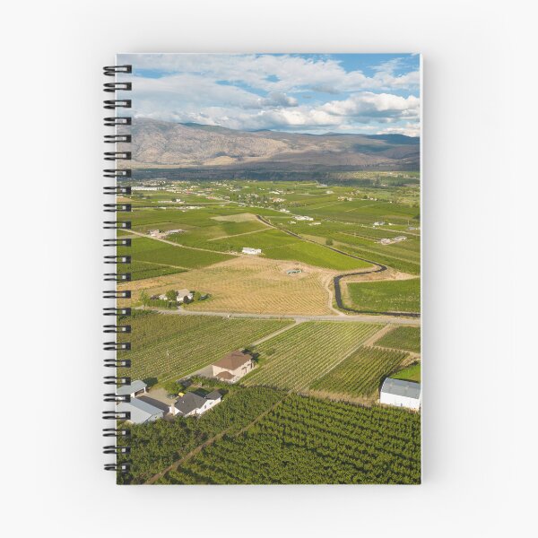 Item preview, Okanagan Valley Winery Vineyard British Columbia designed and sold by Kevin Miller Photography.