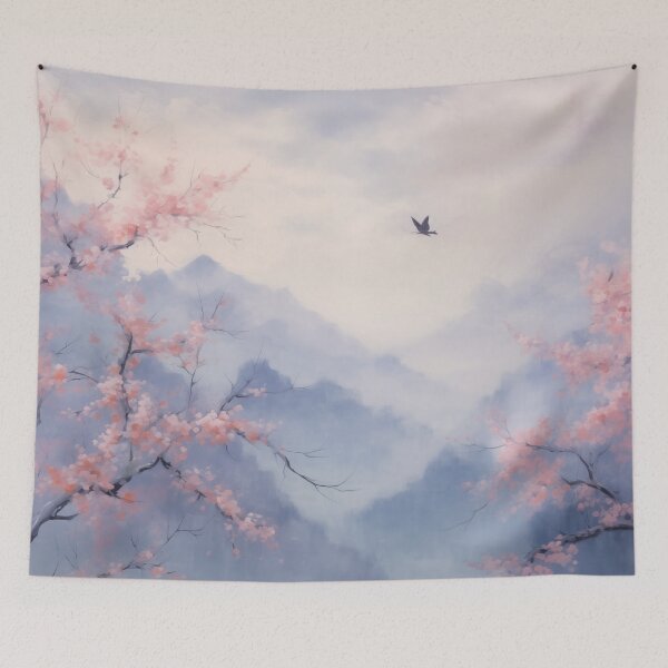 Item preview, Soft Impressions of a Misty Chinese Plum Treescape 2 designed and sold by HAL2501.