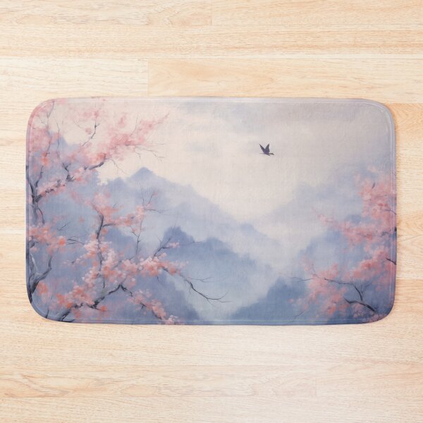 Item preview, Soft Impressions of a Misty Chinese Plum Treescape 2 designed and sold by HAL2501.