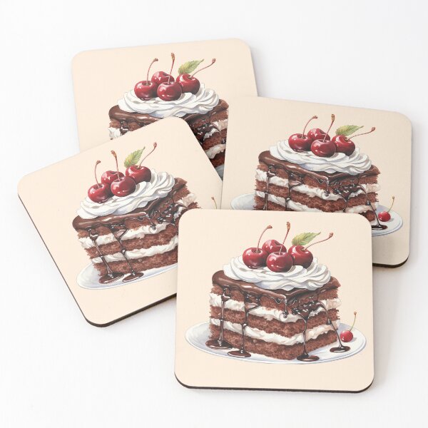 Item preview, German Black Forest Cherry Cake designed and sold by Alicia Chee.