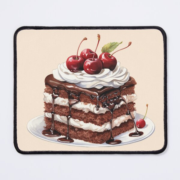 Item preview, German Black Forest Cherry Cake designed and sold by Alicia Chee.