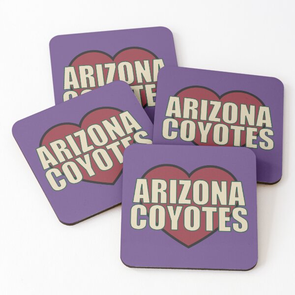 Item preview, Arizona Coyotes Heart designed and sold by Chesley Design.