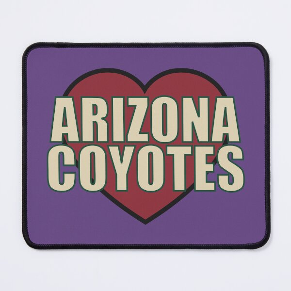 Item preview, Arizona Coyotes Heart designed and sold by Chesley Design.