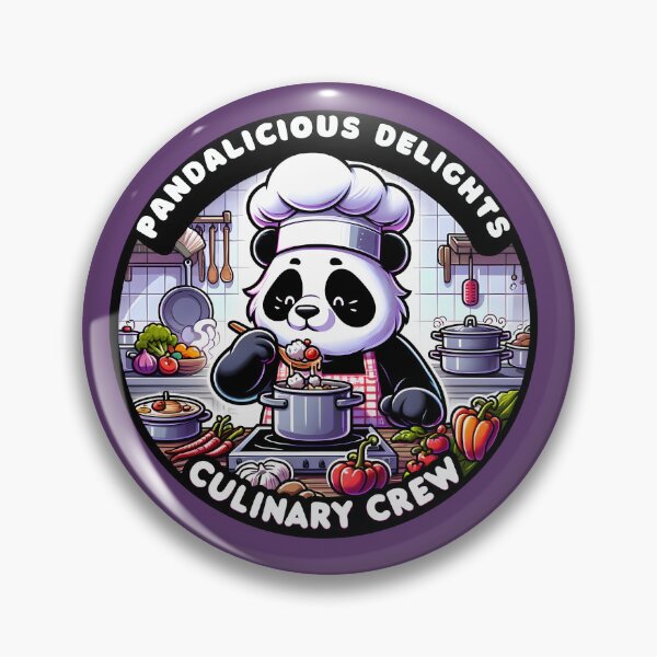 Item preview, Pandalicious Delights: Master Chef Panda designed and sold by Upetees.
