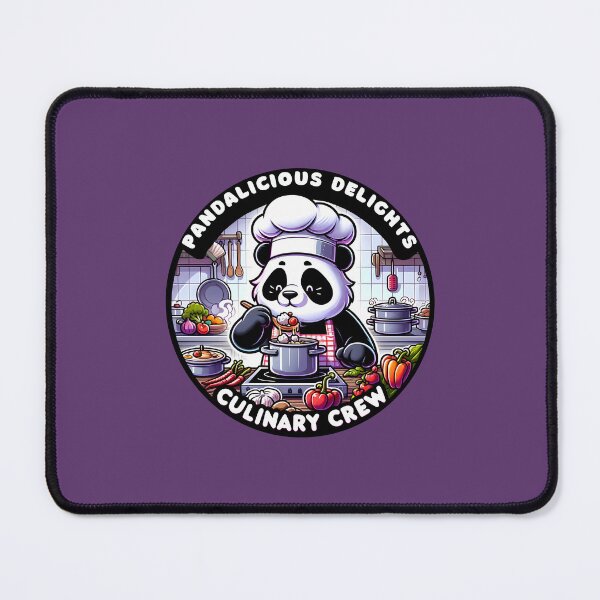 Item preview, Pandalicious Delights: Master Chef Panda designed and sold by Upetees.