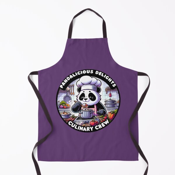 Item preview, Pandalicious Delights: Master Chef Panda designed and sold by Upetees.
