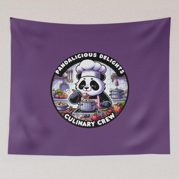 Item preview, Pandalicious Delights: Master Chef Panda designed and sold by Upetees.