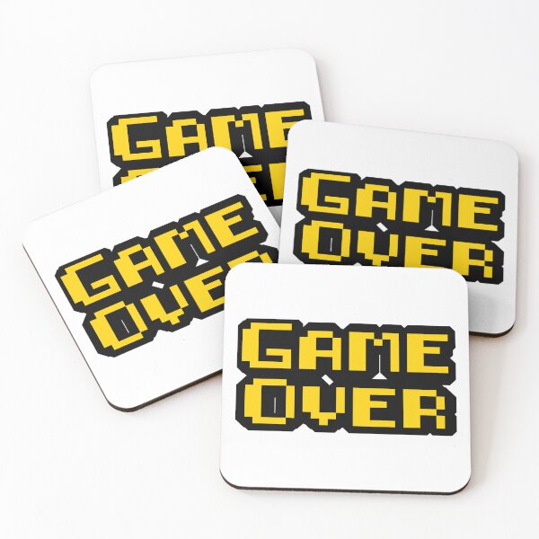 Item preview, Game Over Arcade designed and sold by GreenGuyTees.