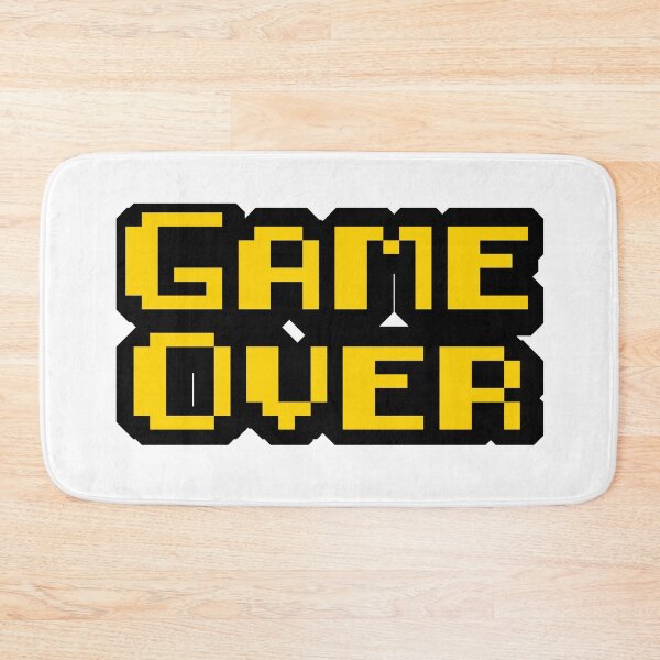 Item preview, Game Over Arcade designed and sold by GreenGuyTees.