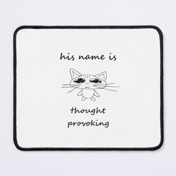 Item preview, thought provoking designed and sold by eefsillyart.