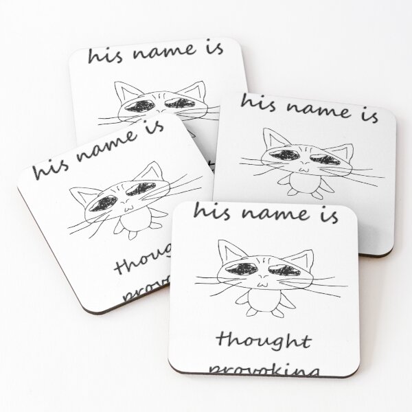 Item preview, thought provoking designed and sold by eefsillyart.