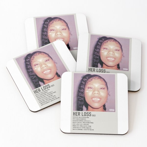 Item preview, HER LOSS 2022 (album) designed and sold by Zack8A.