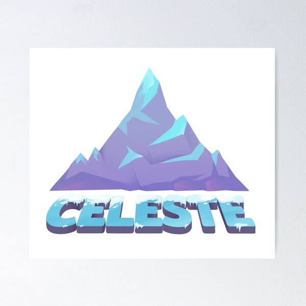 Item preview, Celeste Game Mountain designed and sold by mangaesthetic.