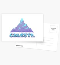 Postales Celeste Game Mountain