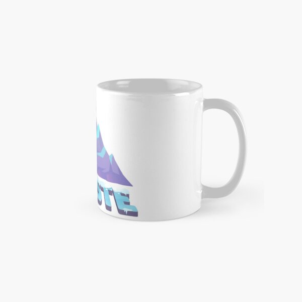 Celeste Game Montagne Mug classique