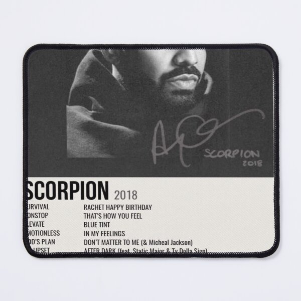 Item preview, SCORPION 2018 (album) designed and sold by Zack8A.