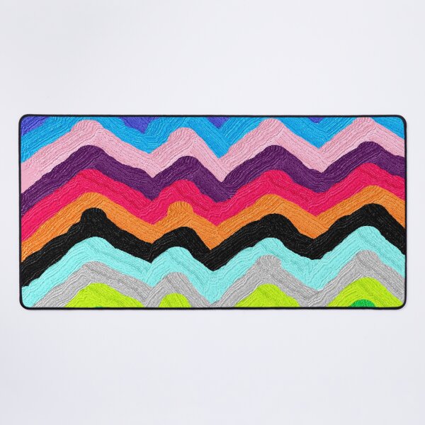 Item preview, mountains, zigzags, wave, vintage wave patterns, oil painting designed and sold by zzzozzo.