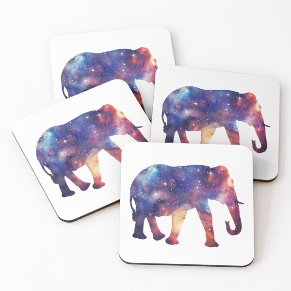 Item preview, Elephant Space Silhouette designed and sold by TheAnimalZ00.