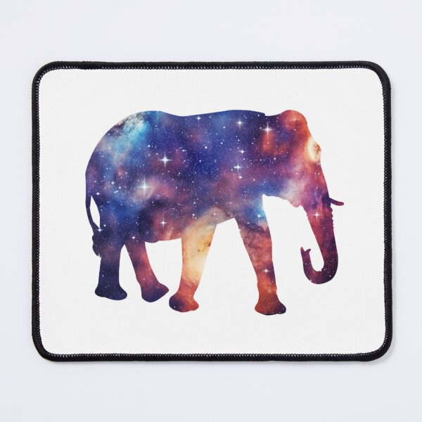 Item preview, Elephant Space Silhouette designed and sold by TheAnimalZ00.