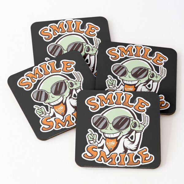Item preview, Alien sticking out his tongue designed and sold by Joncasmiart.