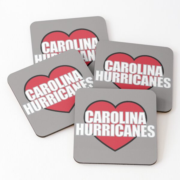 Item preview, Carolina Hurricanes Heart designed and sold by Chesley Design.