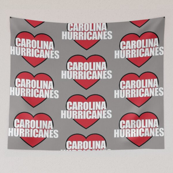 Item preview, Carolina Hurricanes Heart designed and sold by Chesley Design.