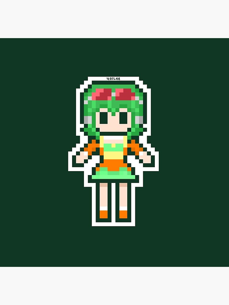 Megpoid GUMI Vocaloid Pixel