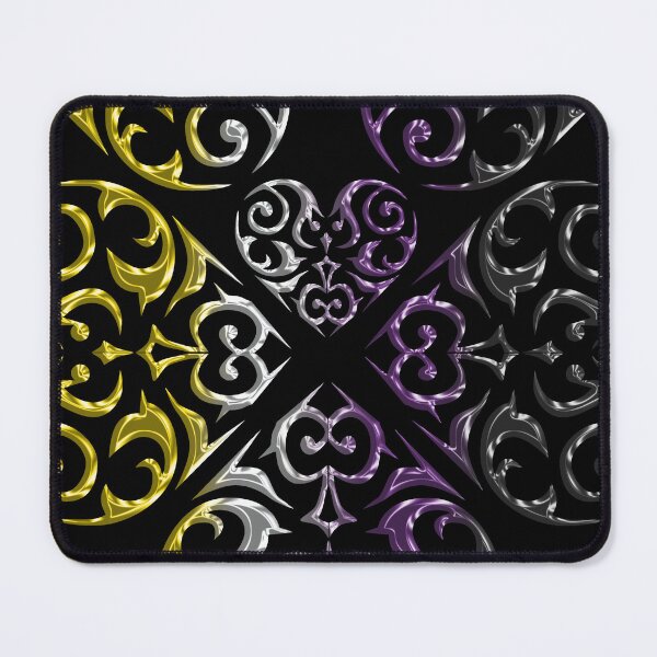 Item preview, Heart-Full Demask True Heart Non Binary Pride Colors designed and sold by TheirChoice.