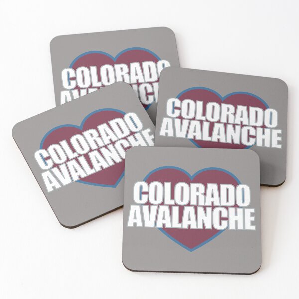 Item preview, Colorado Avalanche Heart designed and sold by Chesley Design.