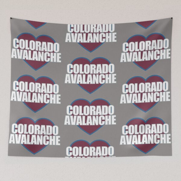 Item preview, Colorado Avalanche Heart designed and sold by Chesley Design.
