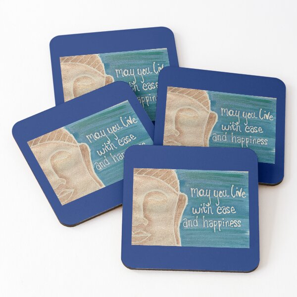 Item preview, May you live with ease and happiness designed and sold by Catherine Harrison.