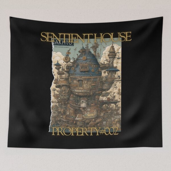 Item preview, SENTIENT HOUSE Property #002 designed and sold by SimplyEmporium.