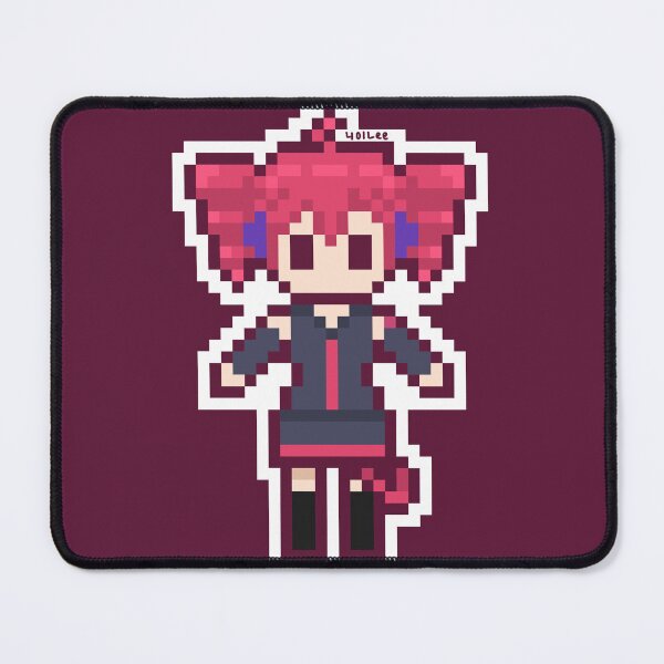 Aperçu de l'œuvre Kasane Teto Utau Pixel créée et vendue par 401-lee.
