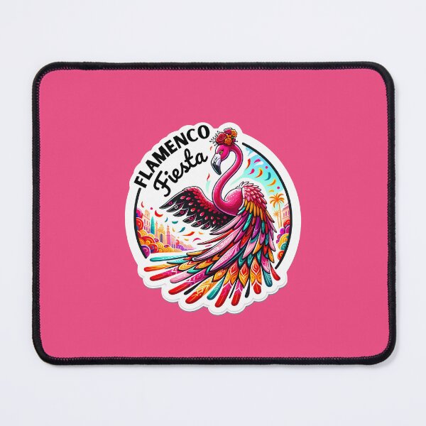 Item preview, Flamenco Fiesta: Vibrant Dance of the Flamingo designed and sold by Upetees.