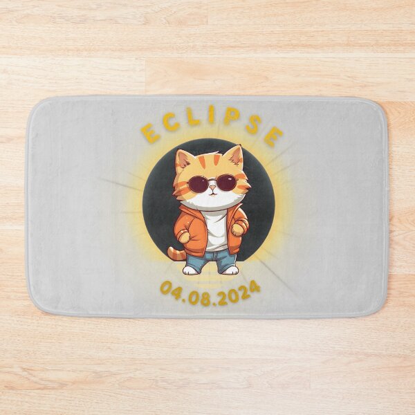 Item preview, Funny Solar Eclipse Cat 2024 , Astronomy Gift ideas designed and sold by Anu  Ram.