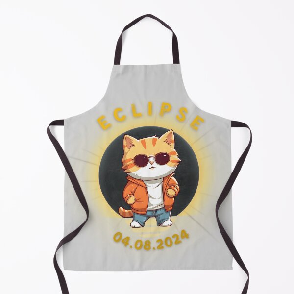 Item preview, Funny Solar Eclipse Cat 2024 , Astronomy Gift ideas designed and sold by Anu  Ram.