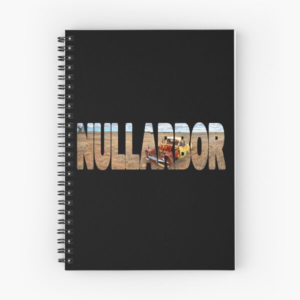 Item preview, NULLARBOR - Plain Western Australia Ute Ruins designed and sold by Adam Gormley.