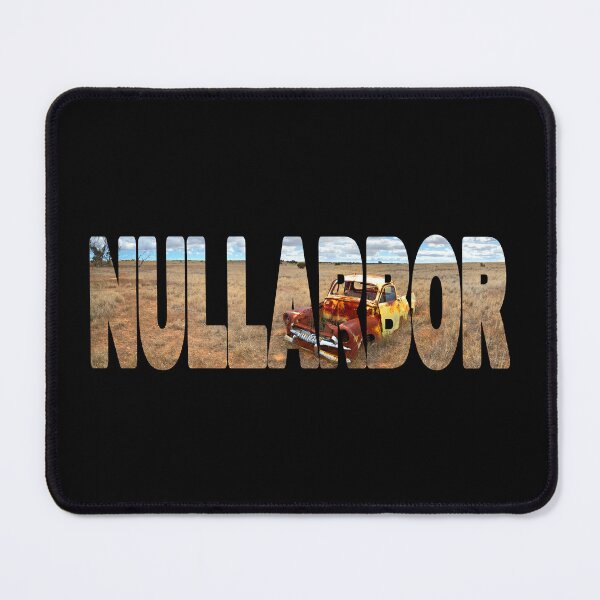 Item preview, NULLARBOR - Plain Western Australia Ute Ruins designed and sold by Adam Gormley.