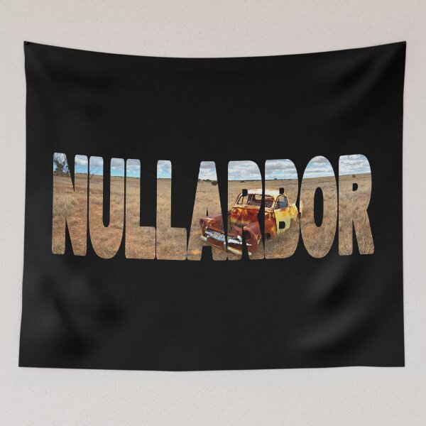 Item preview, NULLARBOR - Plain Western Australia Ute Ruins designed and sold by Adam Gormley.