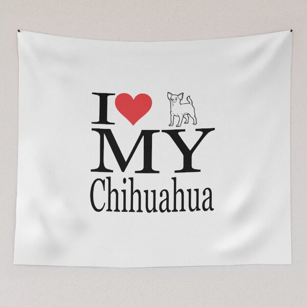 Item preview, I LOVE MY CHIHUAHUA designed and sold by snapacrab.