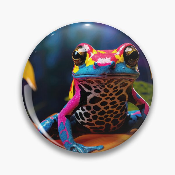 Item preview, Colorful Poison Dart Frog 01 designed and sold by Elisabeth Lucas.