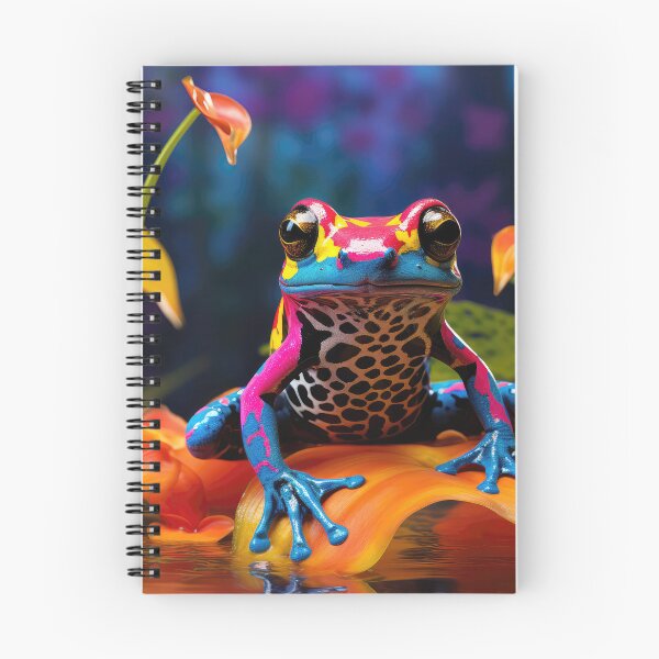 Item preview, Colorful Poison Dart Frog 01 designed and sold by Elisabeth Lucas.