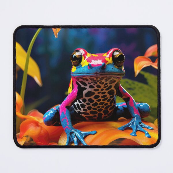 Item preview, Colorful Poison Dart Frog 01 designed and sold by Elisabeth Lucas.