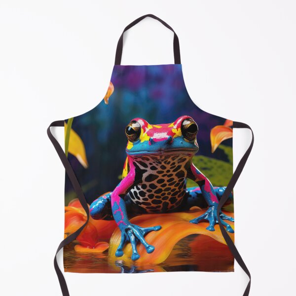 Item preview, Colorful Poison Dart Frog 01 designed and sold by Elisabeth Lucas.