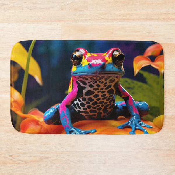 Item preview, Colorful Poison Dart Frog 01 designed and sold by Elisabeth Lucas.