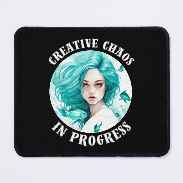 Item preview, Creative Chaos In Progress designed and sold by ZodiacWonders.